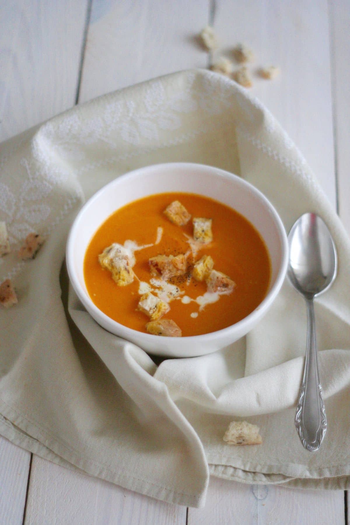 Krem z marchwi (Potage Crecy) – zdjęcie 1