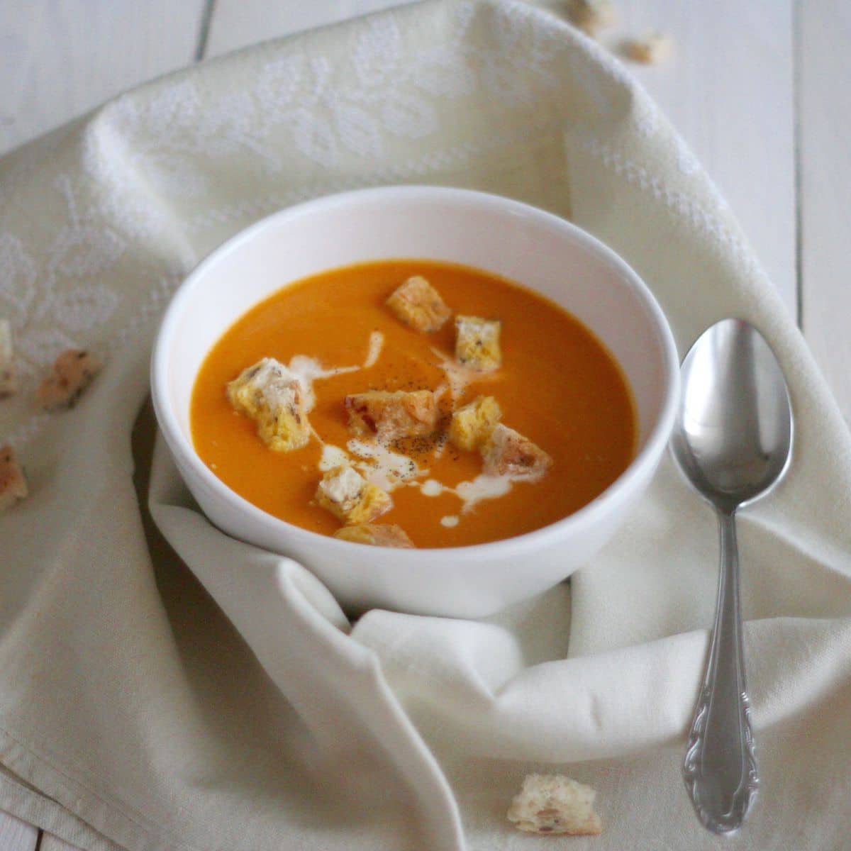 Krem z marchwi (Potage Crecy)
