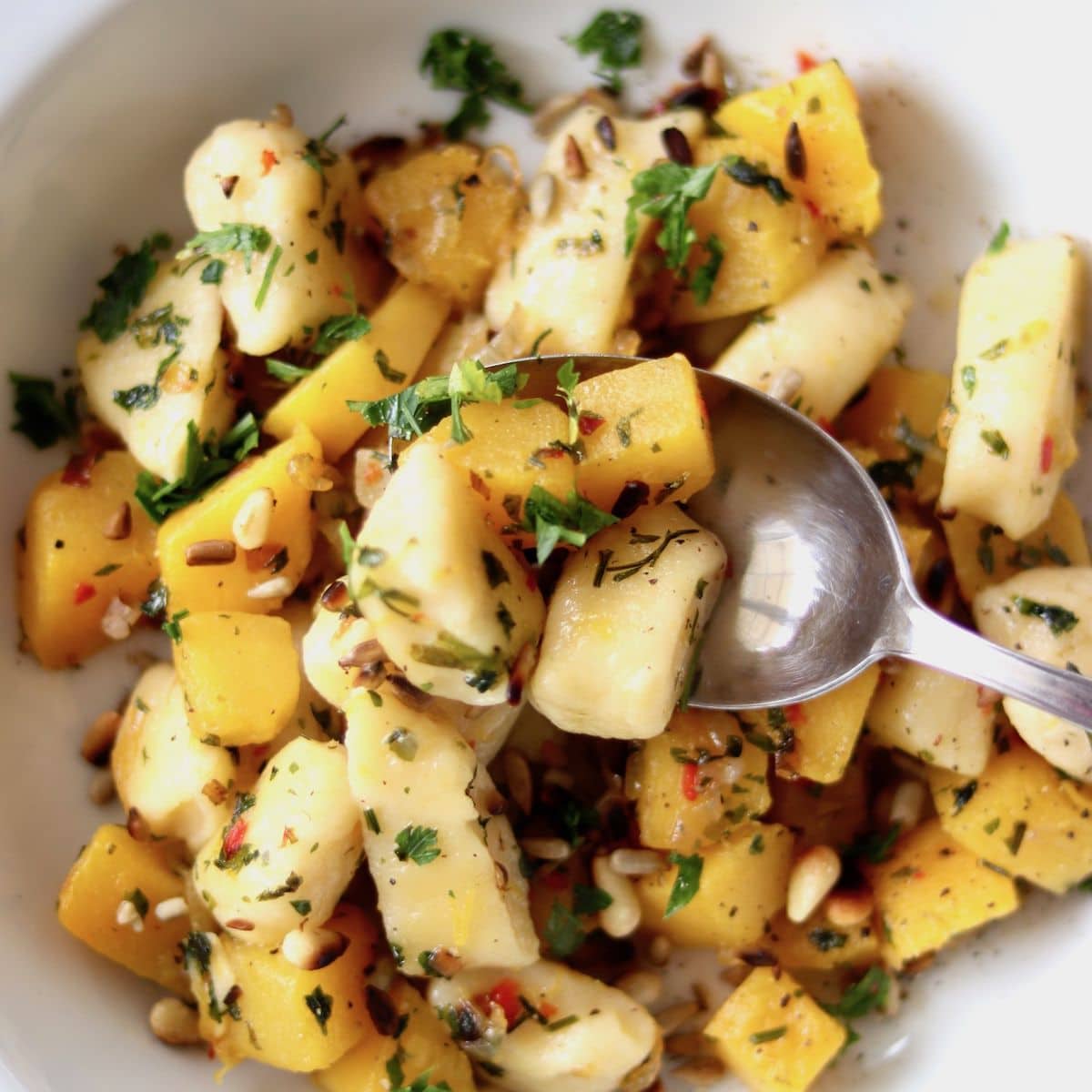 Leniwe z dynią – zdjęcie 1