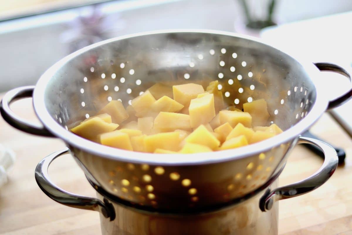 Leniwe z dynią – zdjęcie 1