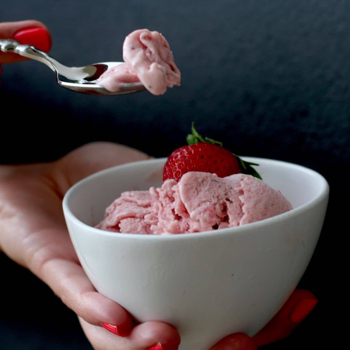 Lody truskawkowe – zdjęcie 1