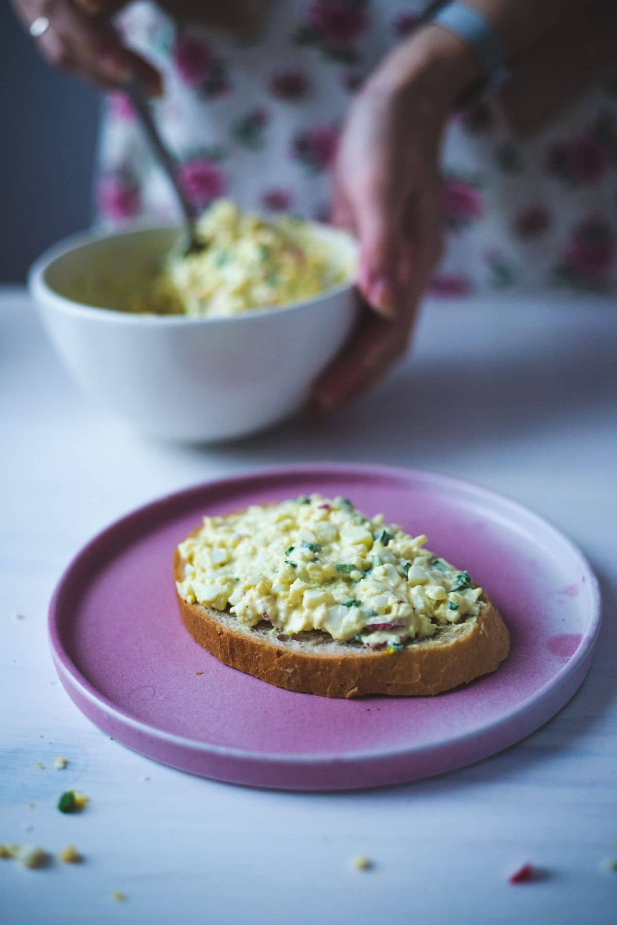 Pasta jajeczna – zdjęcie 1