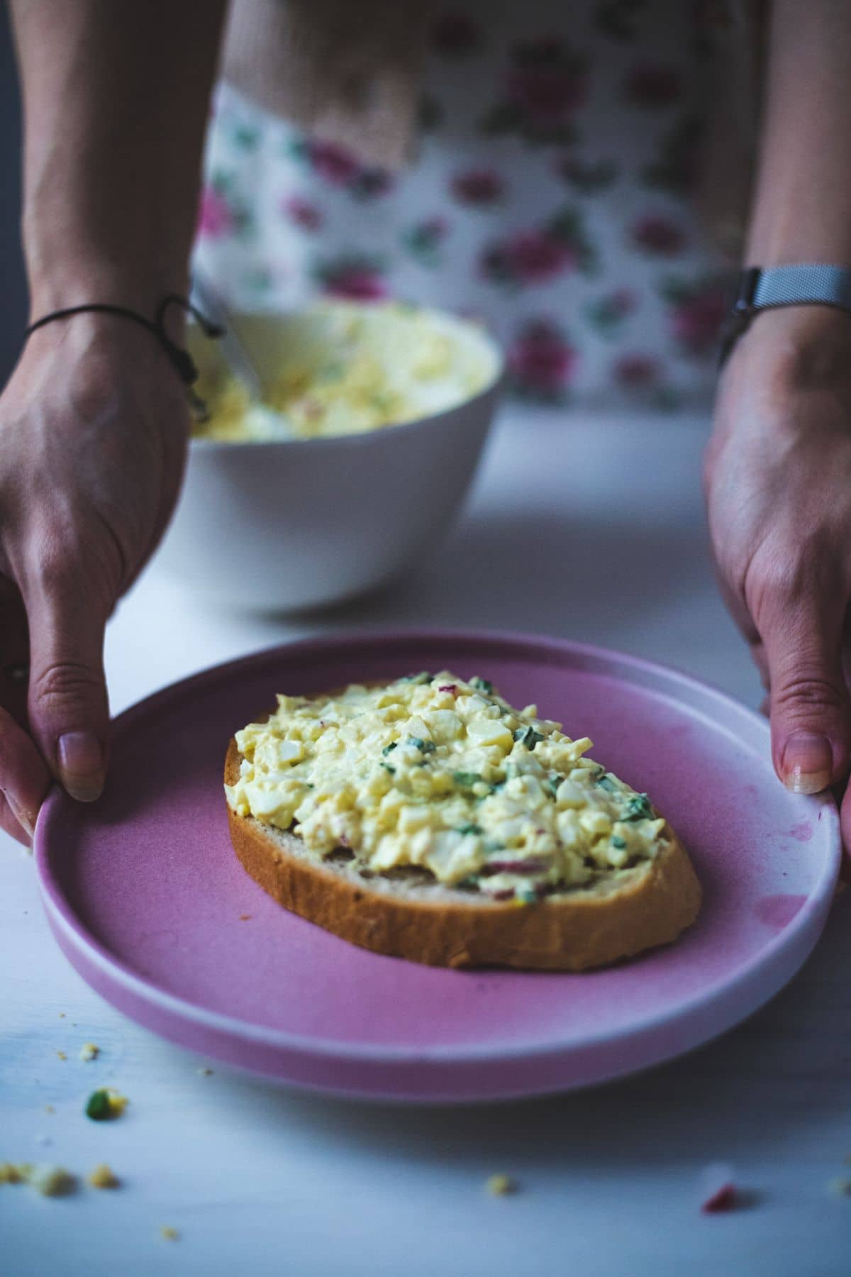 Pasta jajeczna – zdjęcie 2