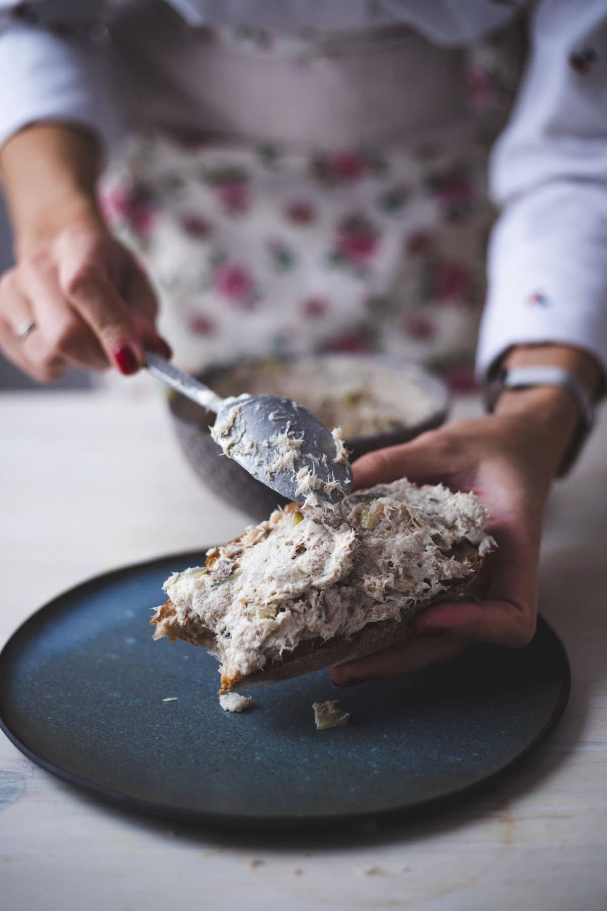 Pasta z makreli – zdjęcie 1