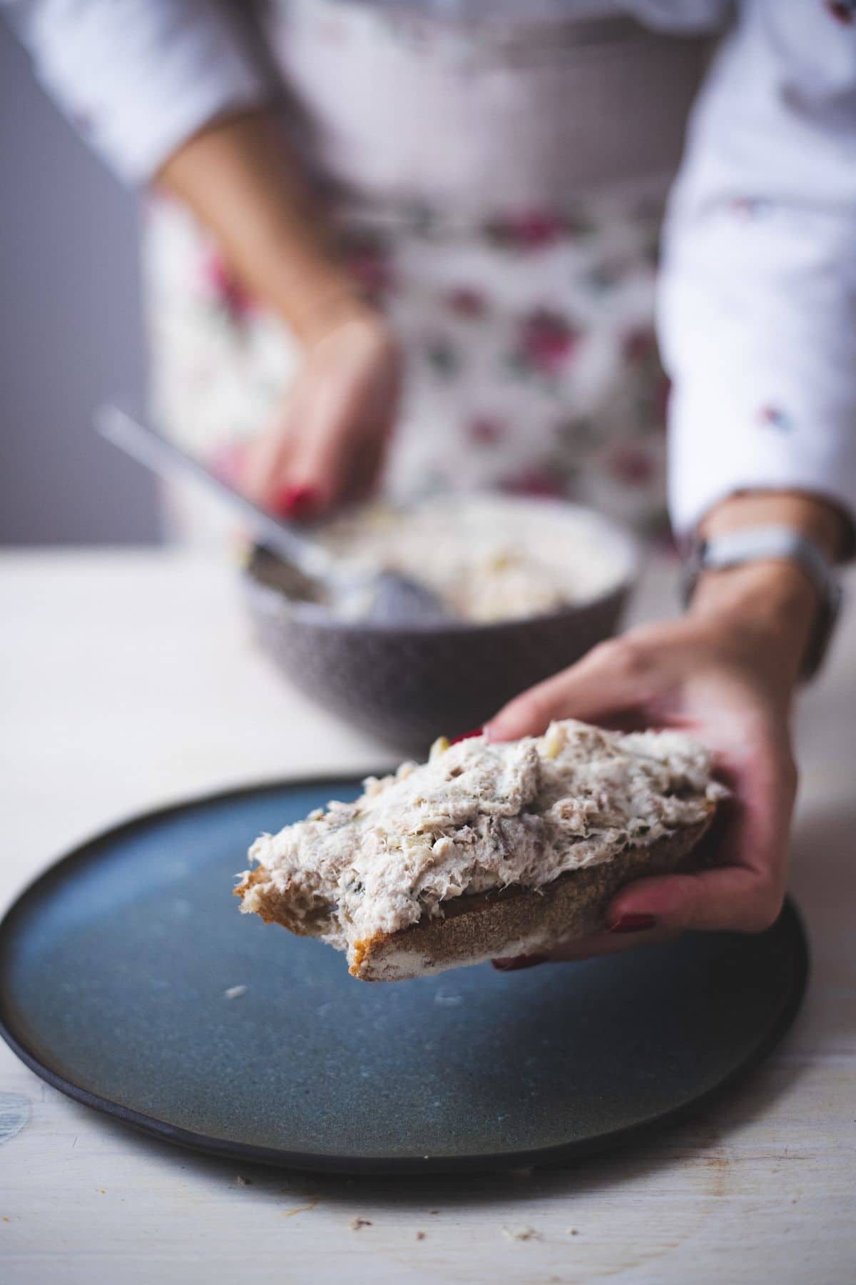 Pasta z makreli – zdjęcie 2