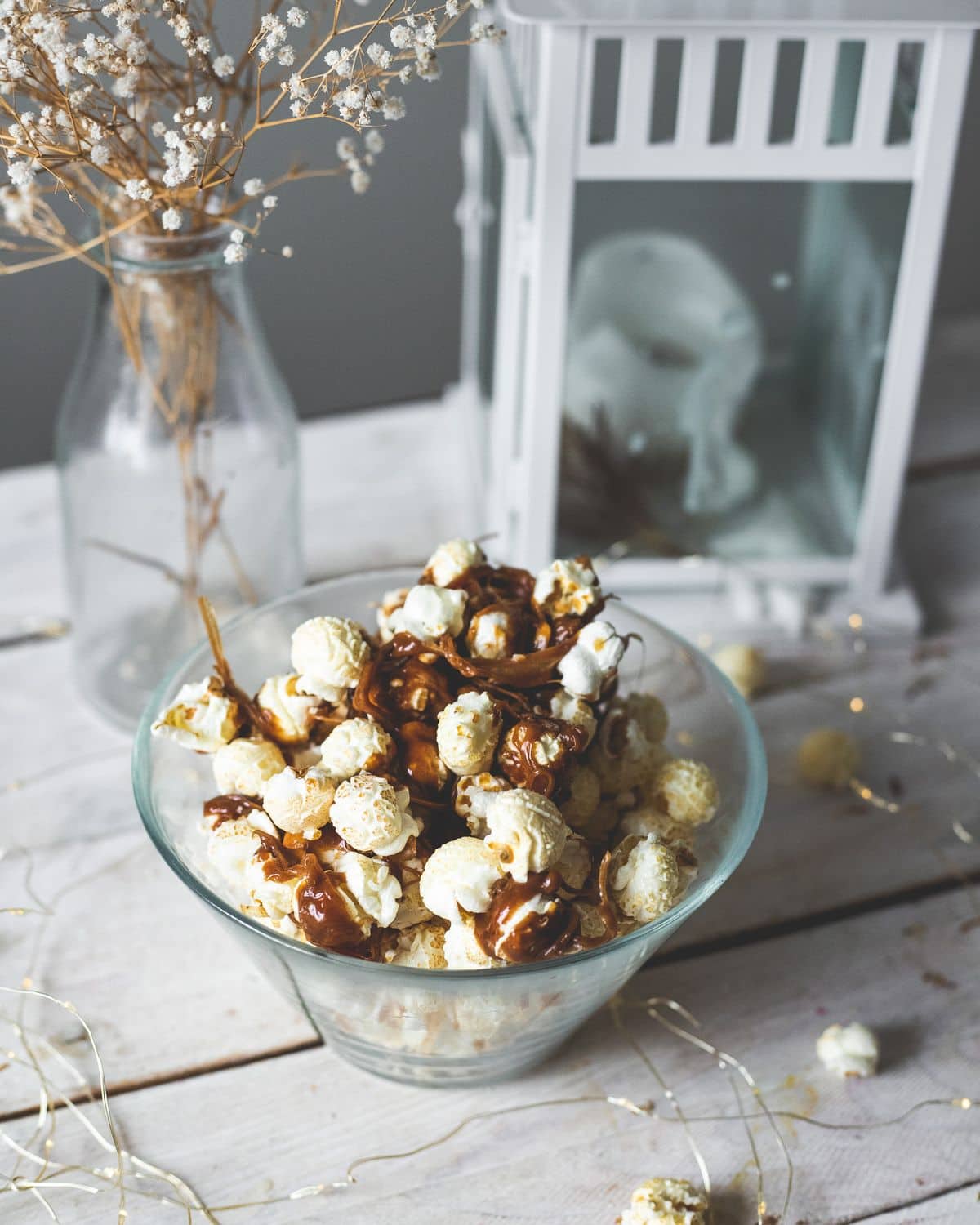 Słodki Popcorn na Halloween