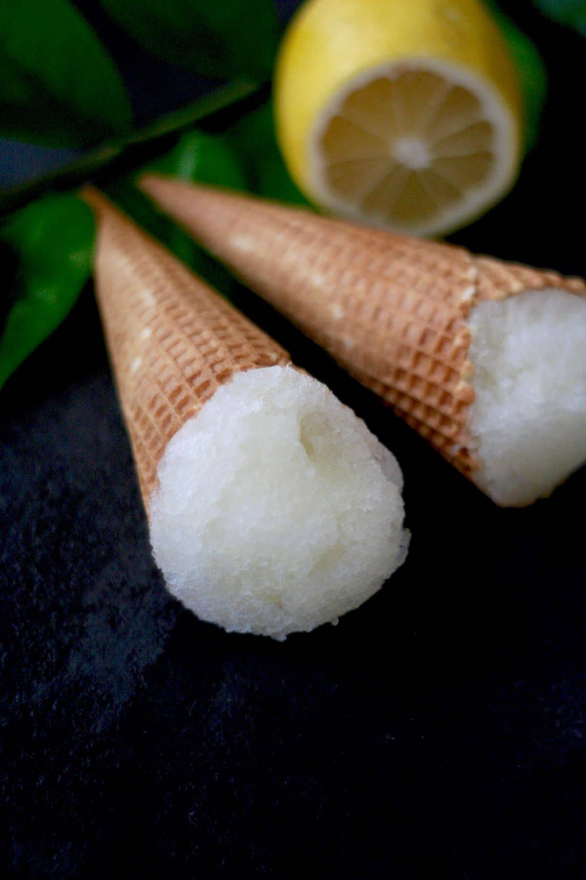 Sorbet cytrynowy – zdjęcie 1