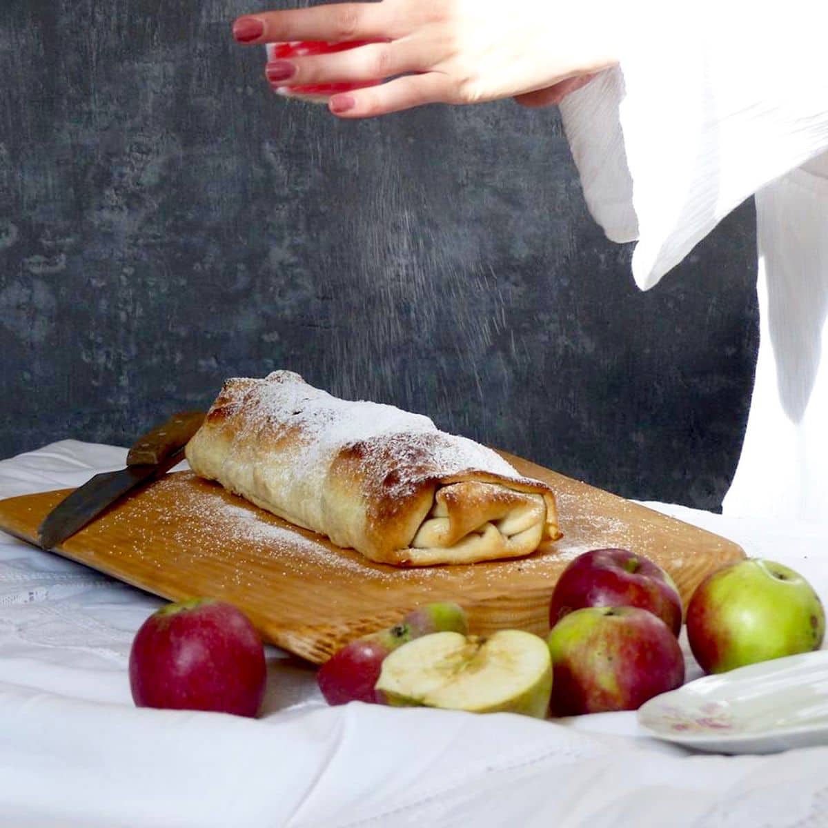 Strudel jabłkowy – zdjęcie 1