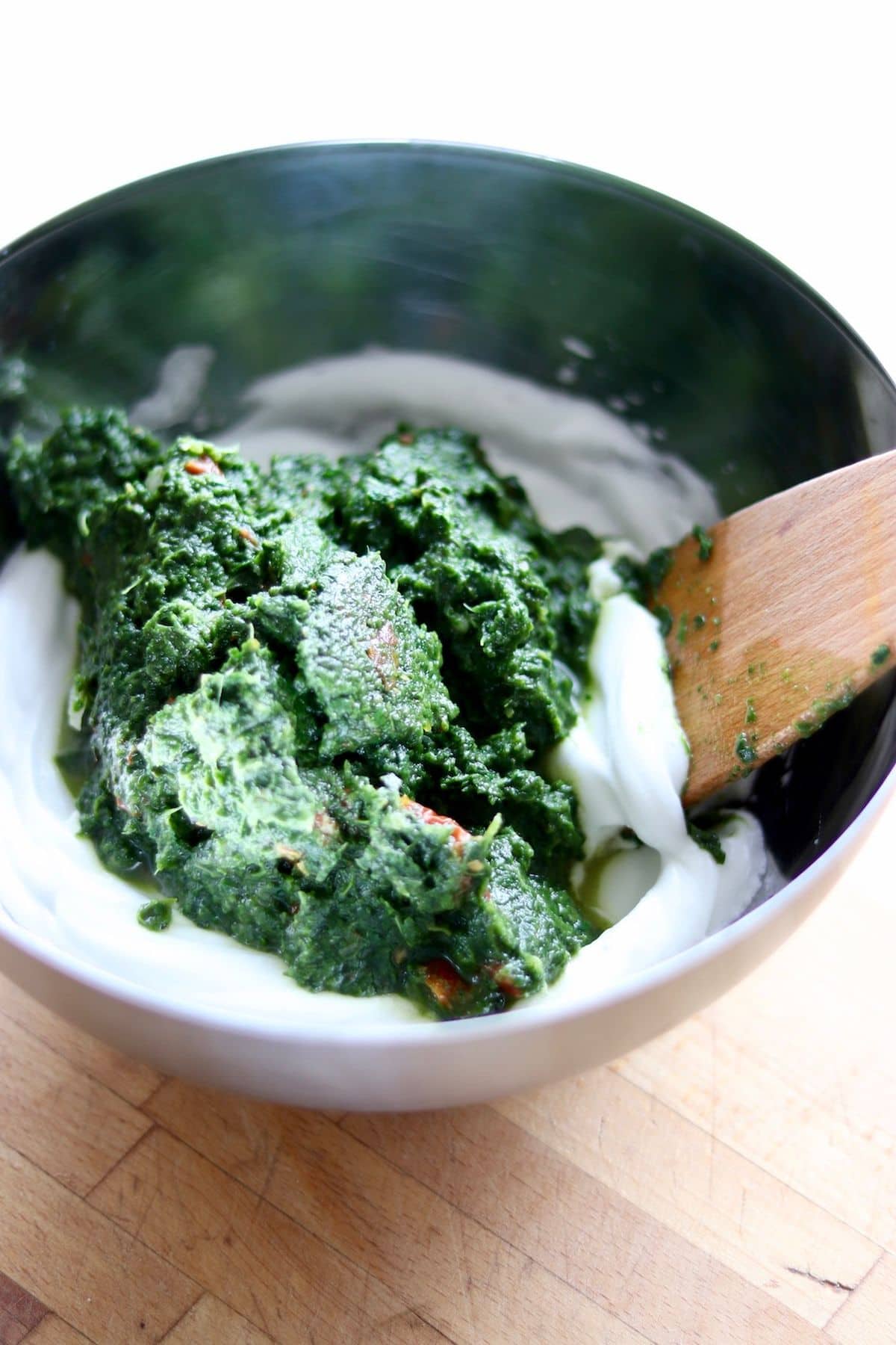 Tarta szpinakowa – zdjęcie 3