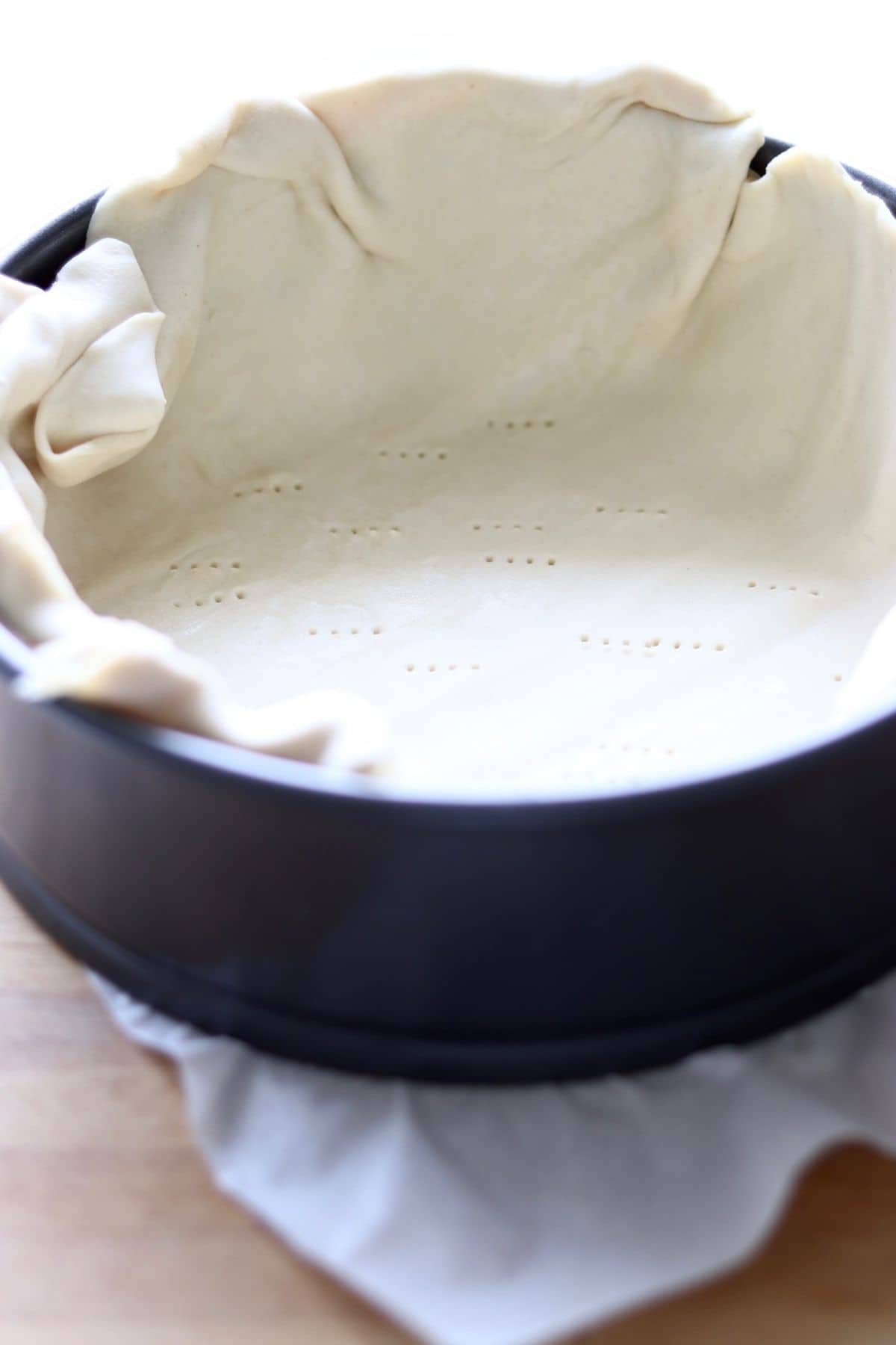 Tarta szpinakowa – zdjęcie 1