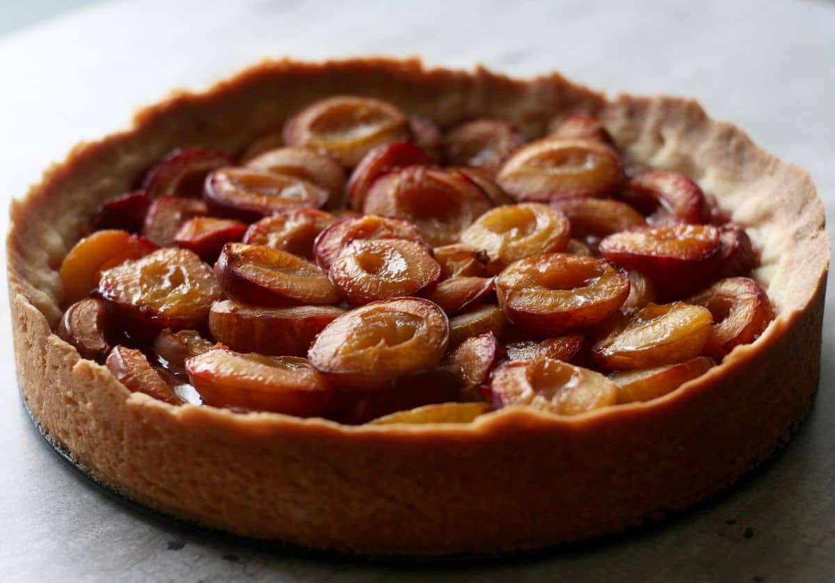 Tarta ze śliwką – zdjęcie 1