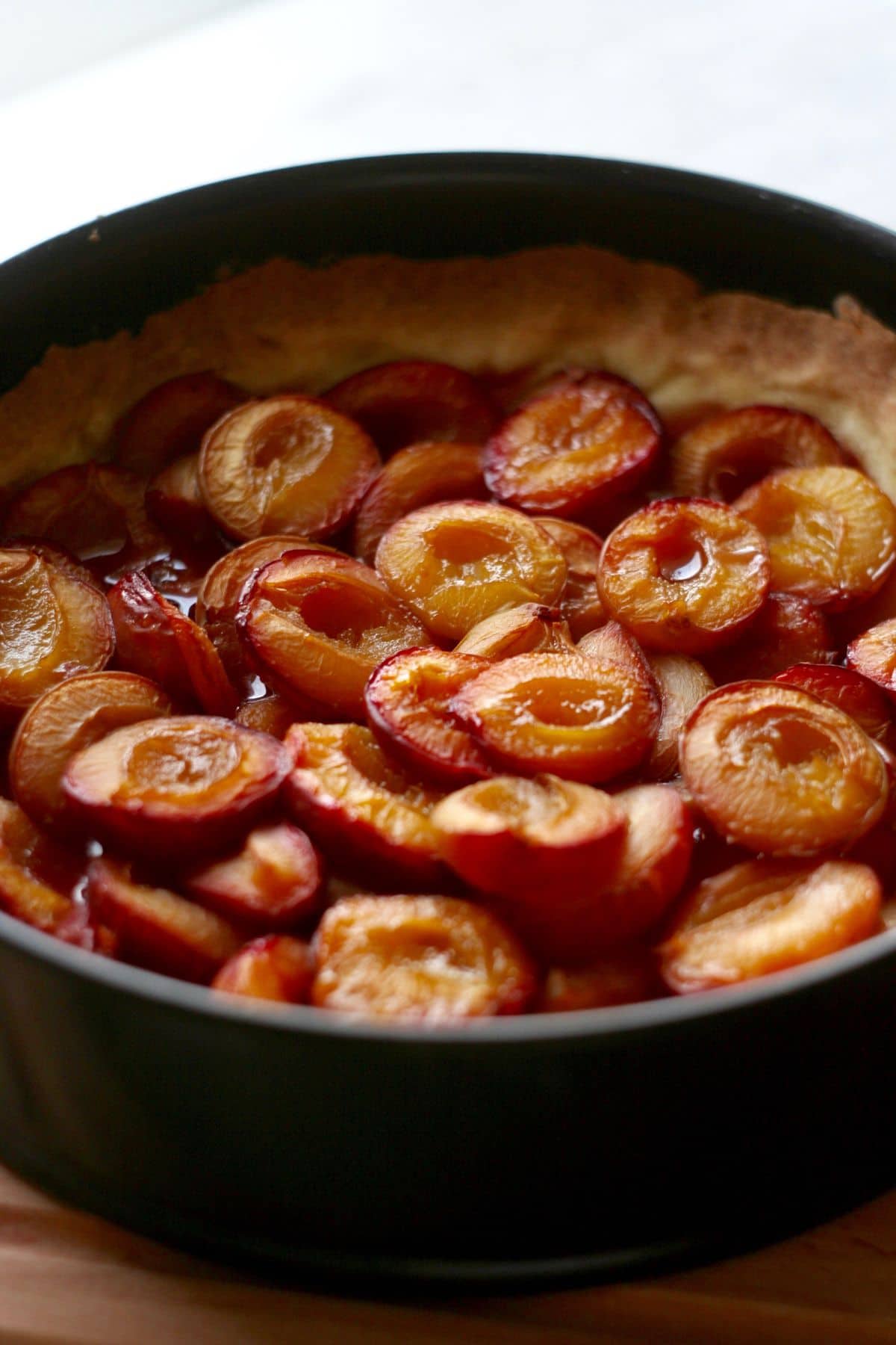 Tarta ze śliwką – zdjęcie 2