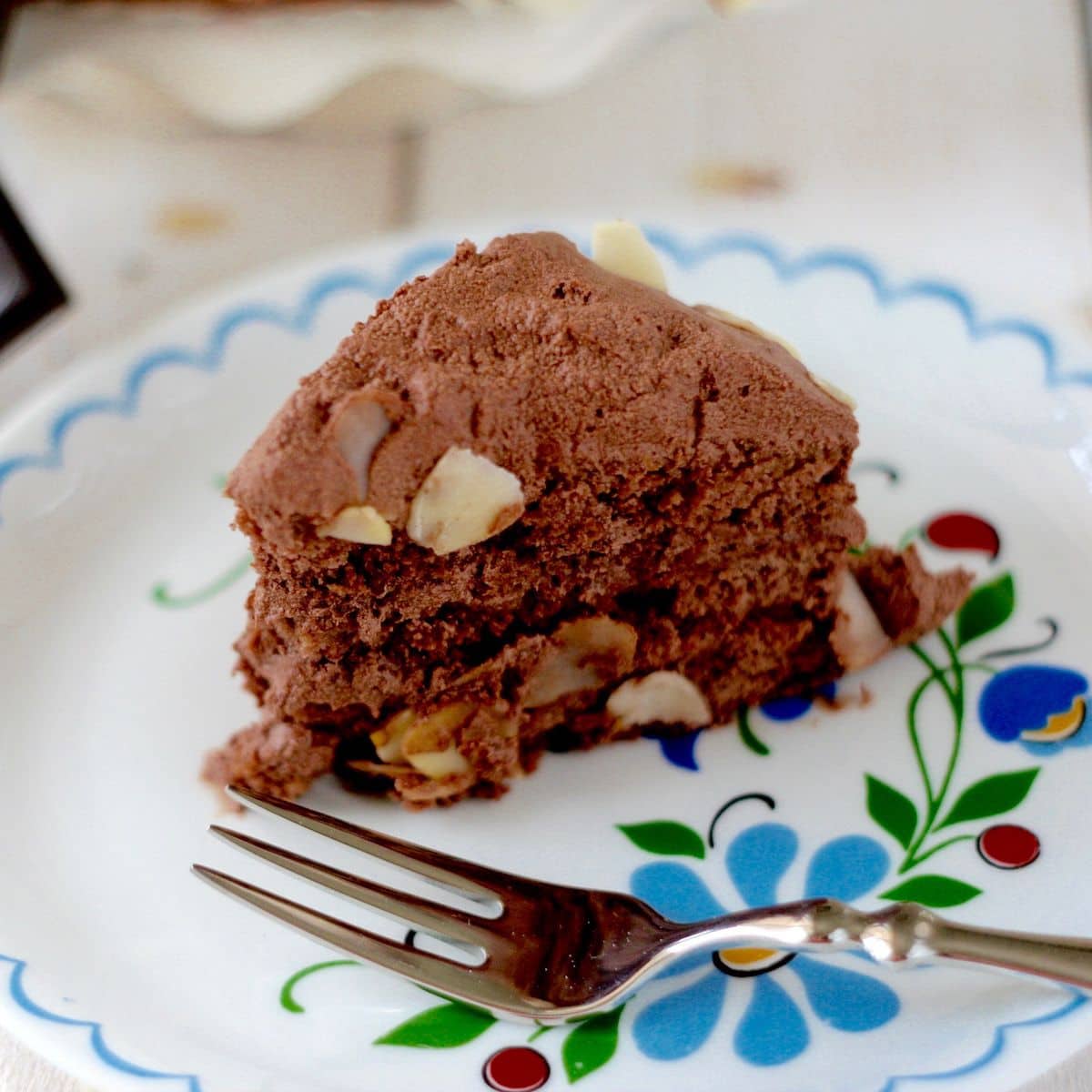Tort czekoladowy – zdjęcie 1