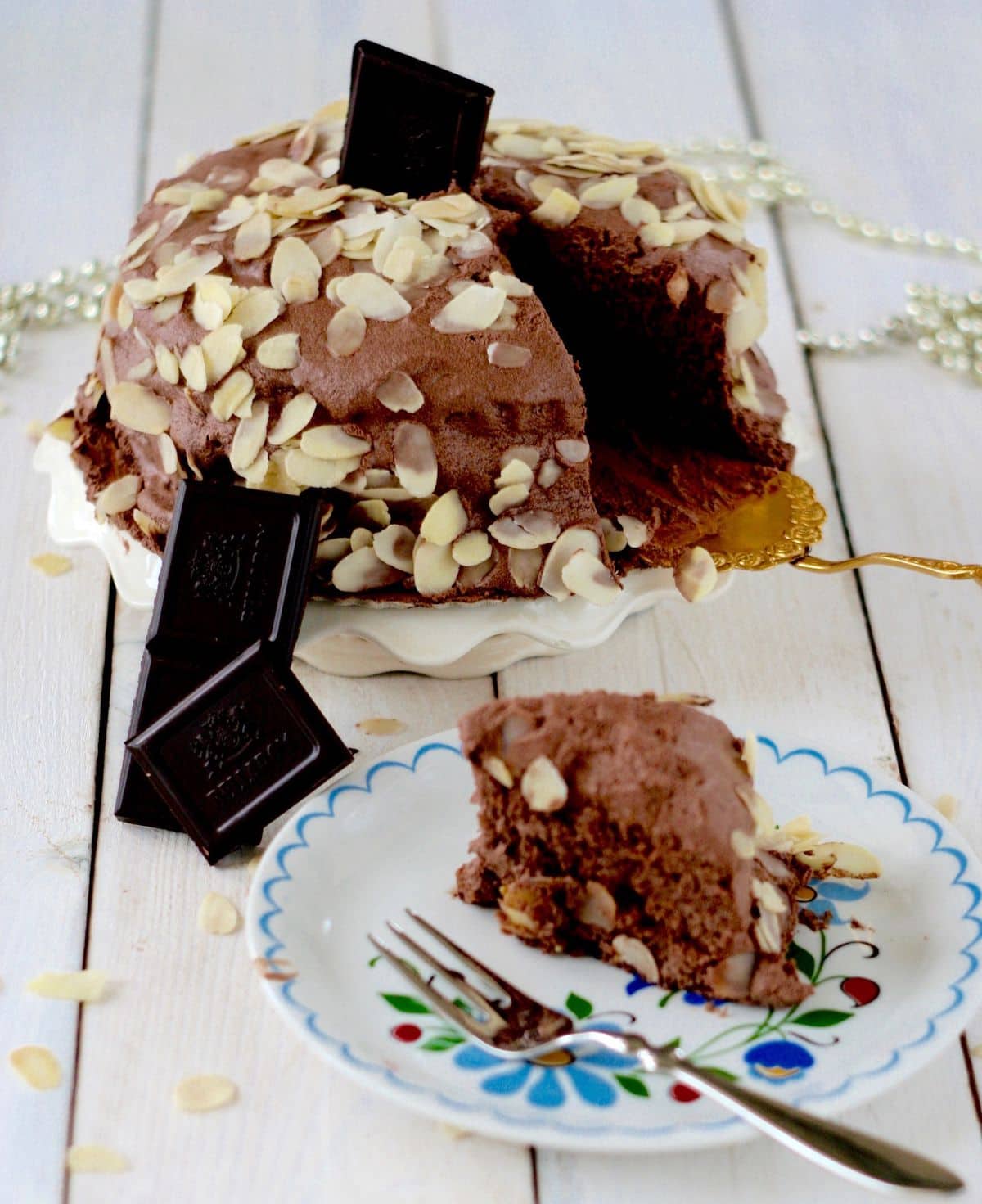 Tort czekoladowy – zdjęcie 2