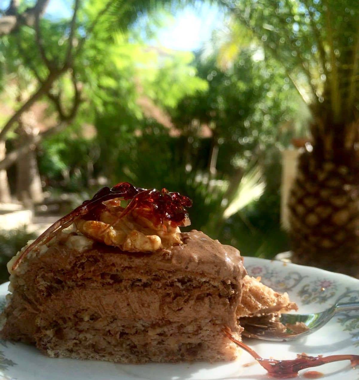 Tort orzechowy – zdjęcie 2