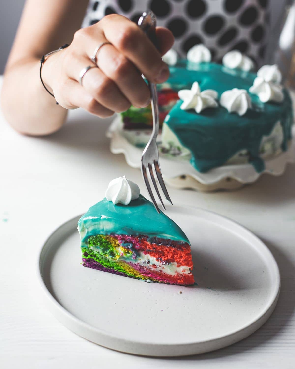 Tort Tęczowy – zdjęcie 1