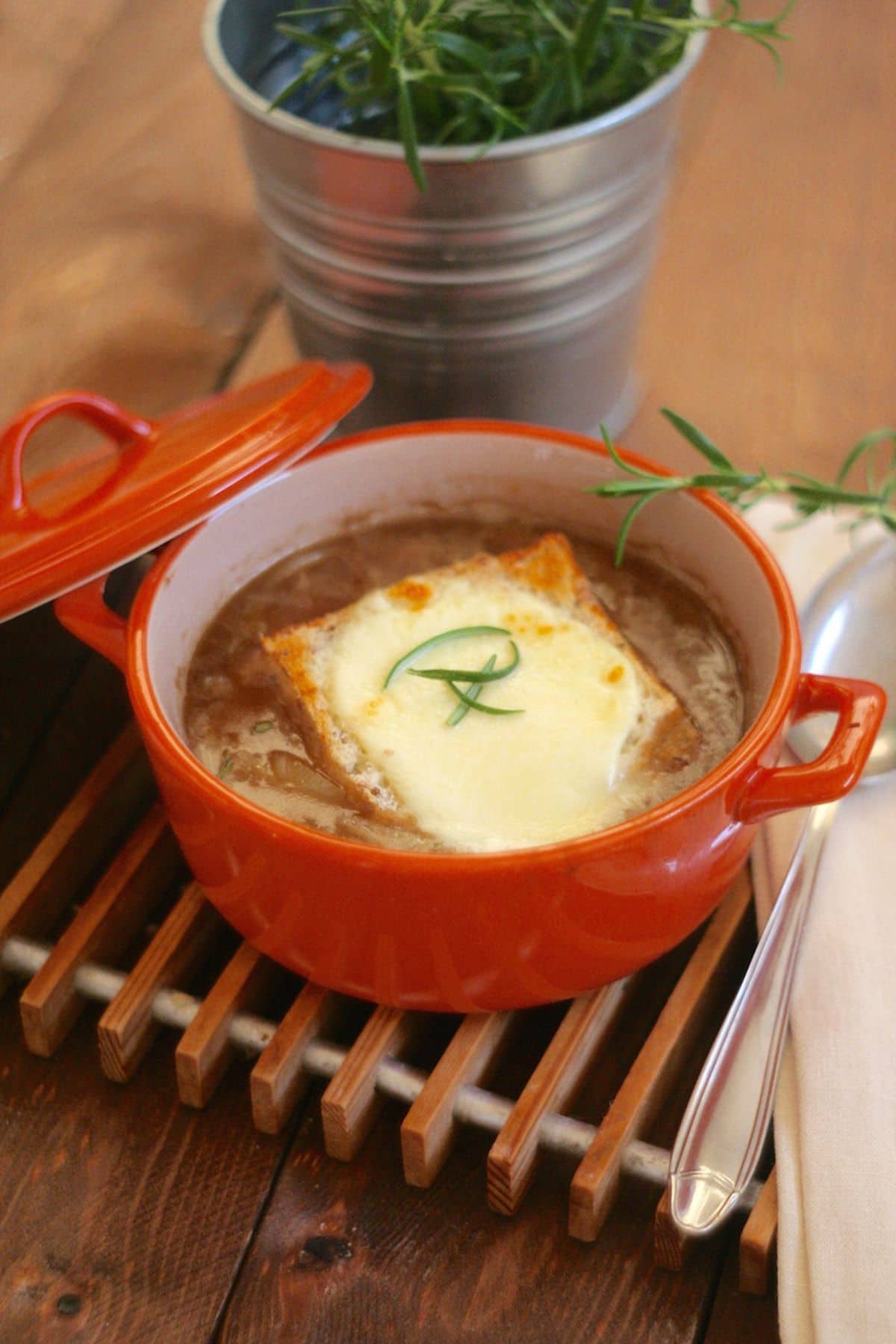 Zupa cebulowa – zdjęcie 1