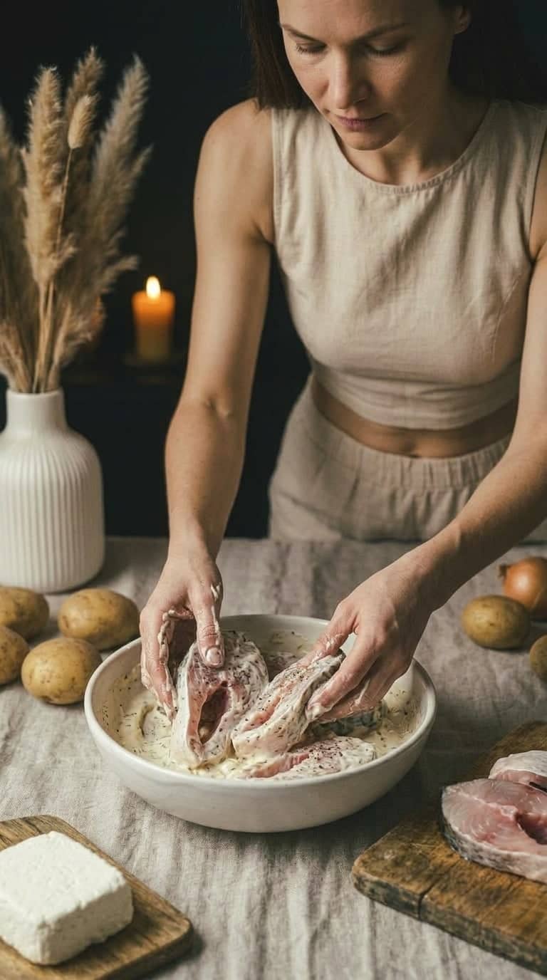 Karp na Święta w majonezie – zdjęcie 2