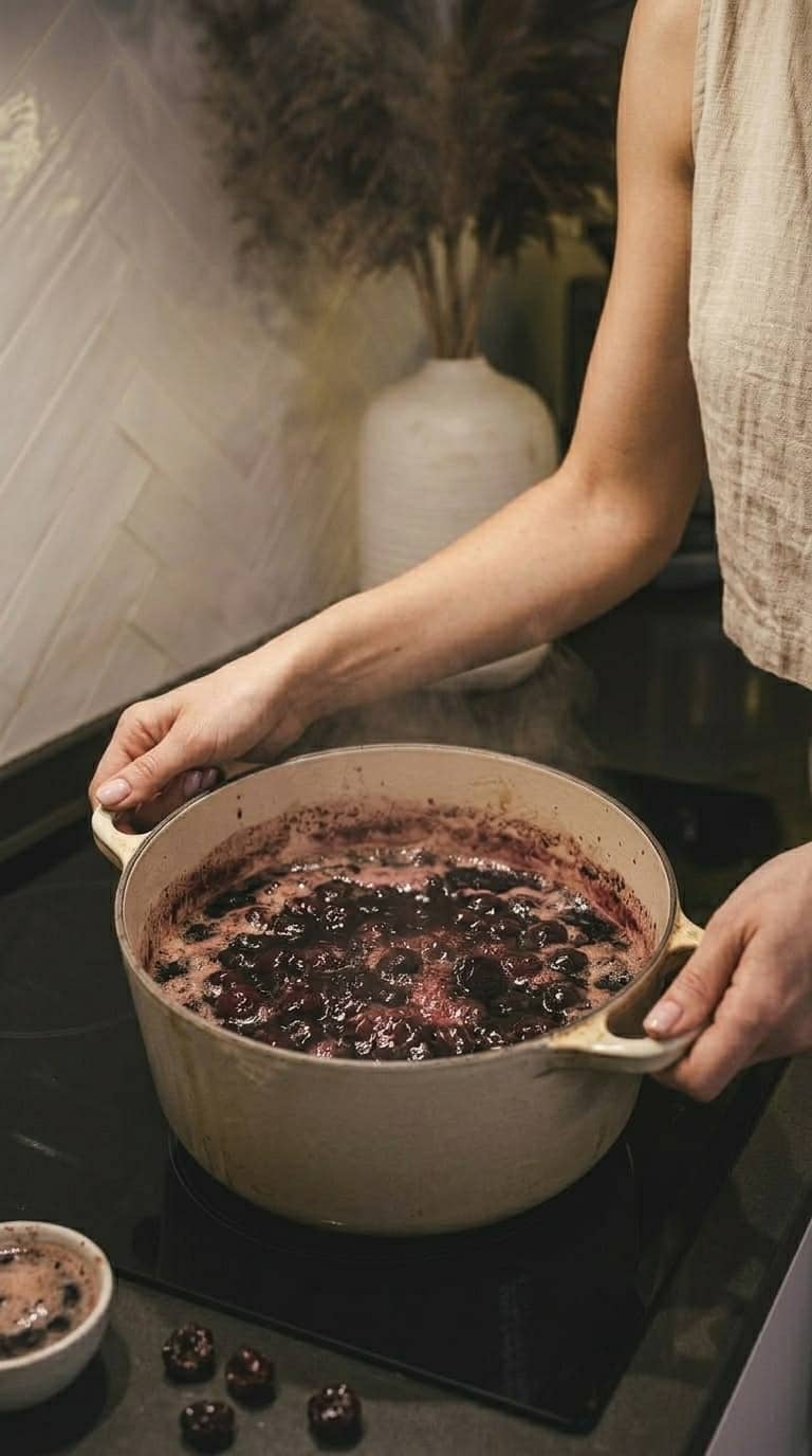 Dżem wiśniowy z pektyną – zdjęcie 2