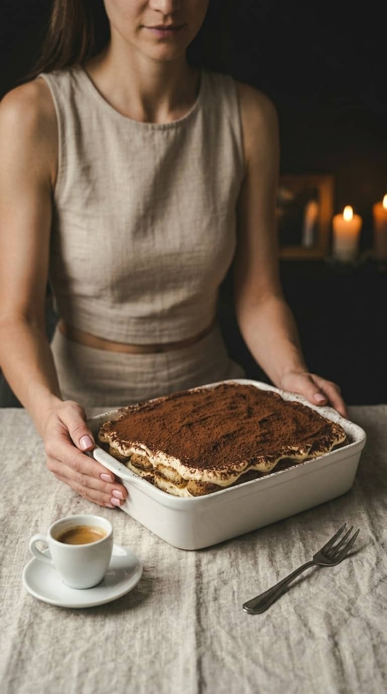Idealne Tiramisu
