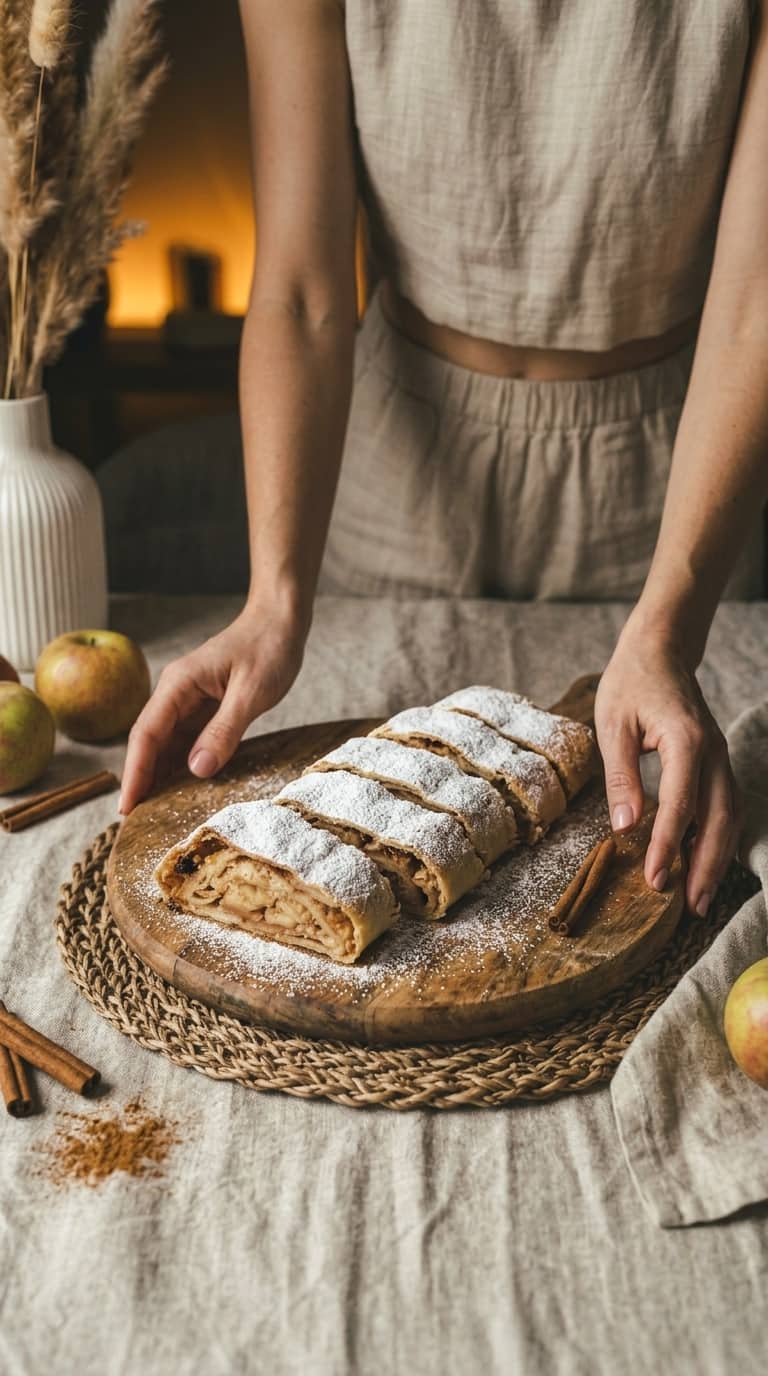 Strudel jabłkowy