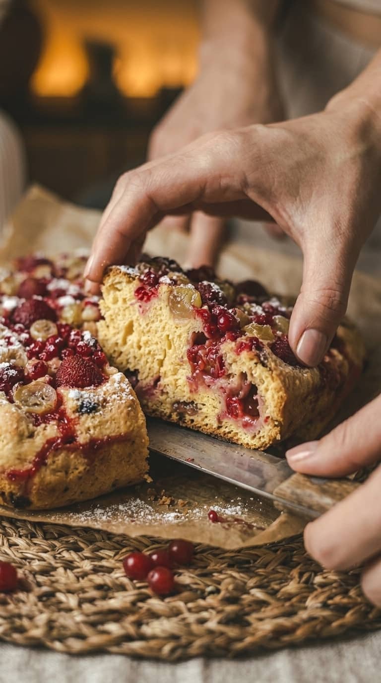 Placek drożdżowy z owocami – zdjęcie 2