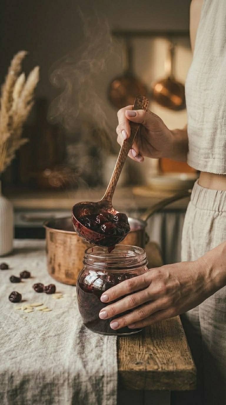 Dżem wiśniowy z pektyną – zdjęcie 1