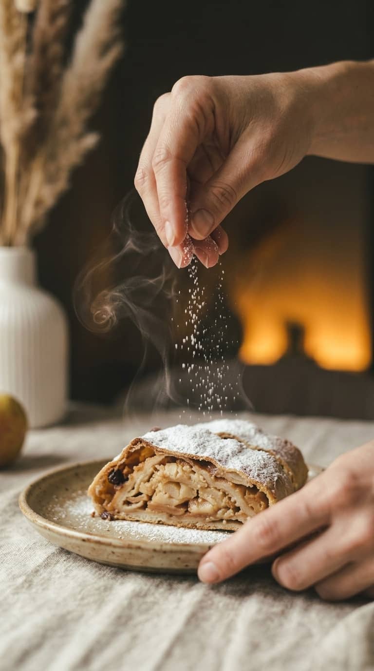 Strudel jabłkowy – zdjęcie 1