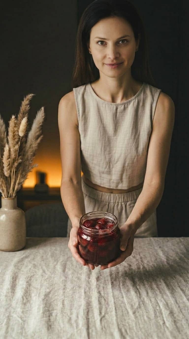 Konfitura truskawkowa – zdjęcie 2