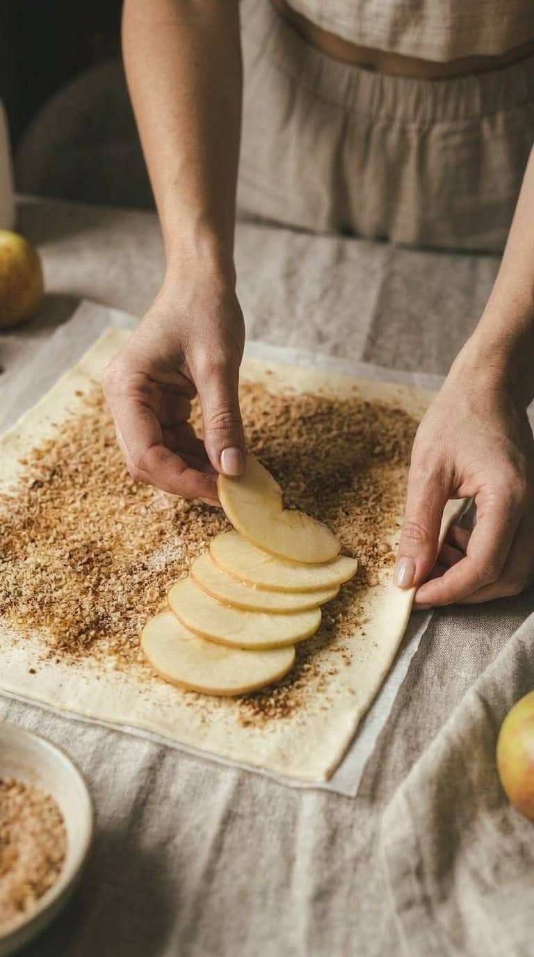 Strudel jabłkowy – zdjęcie 1