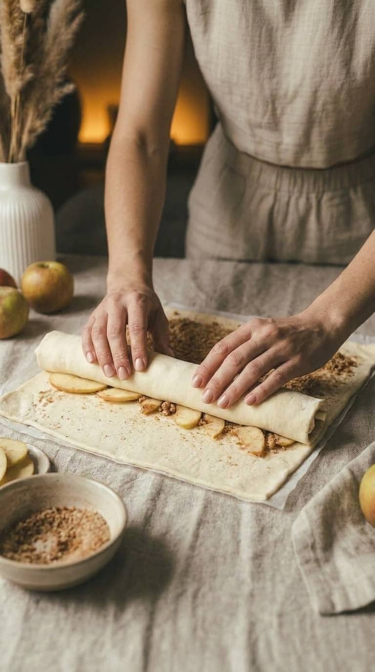 Strudel jabłkowy – zdjęcie 2