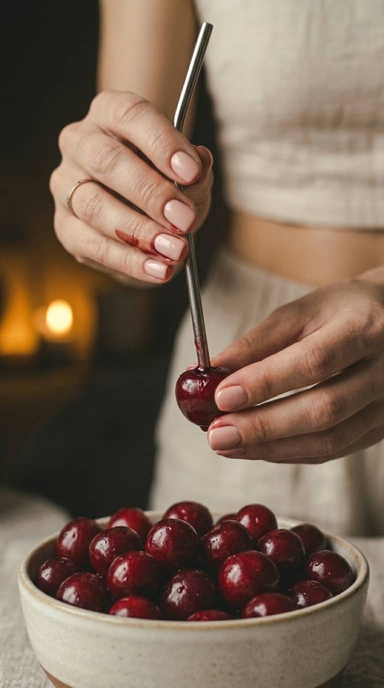 Dżem wiśniowy z pektyną – zdjęcie 1