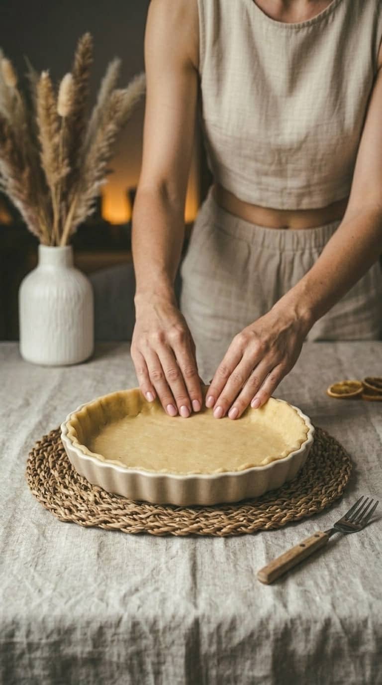 Klasyczna tarta z rabarbarem – zdjęcie 2