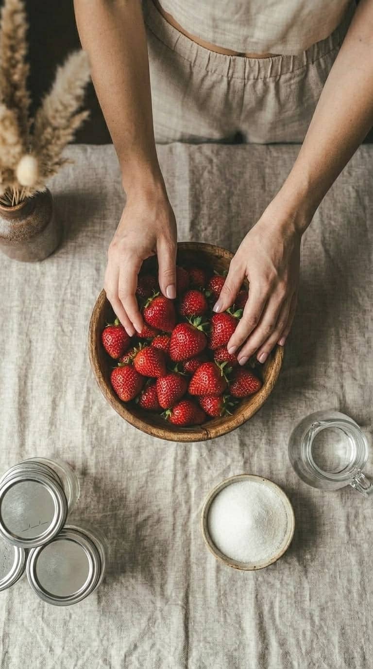 Konfitura truskawkowa – zdjęcie 1