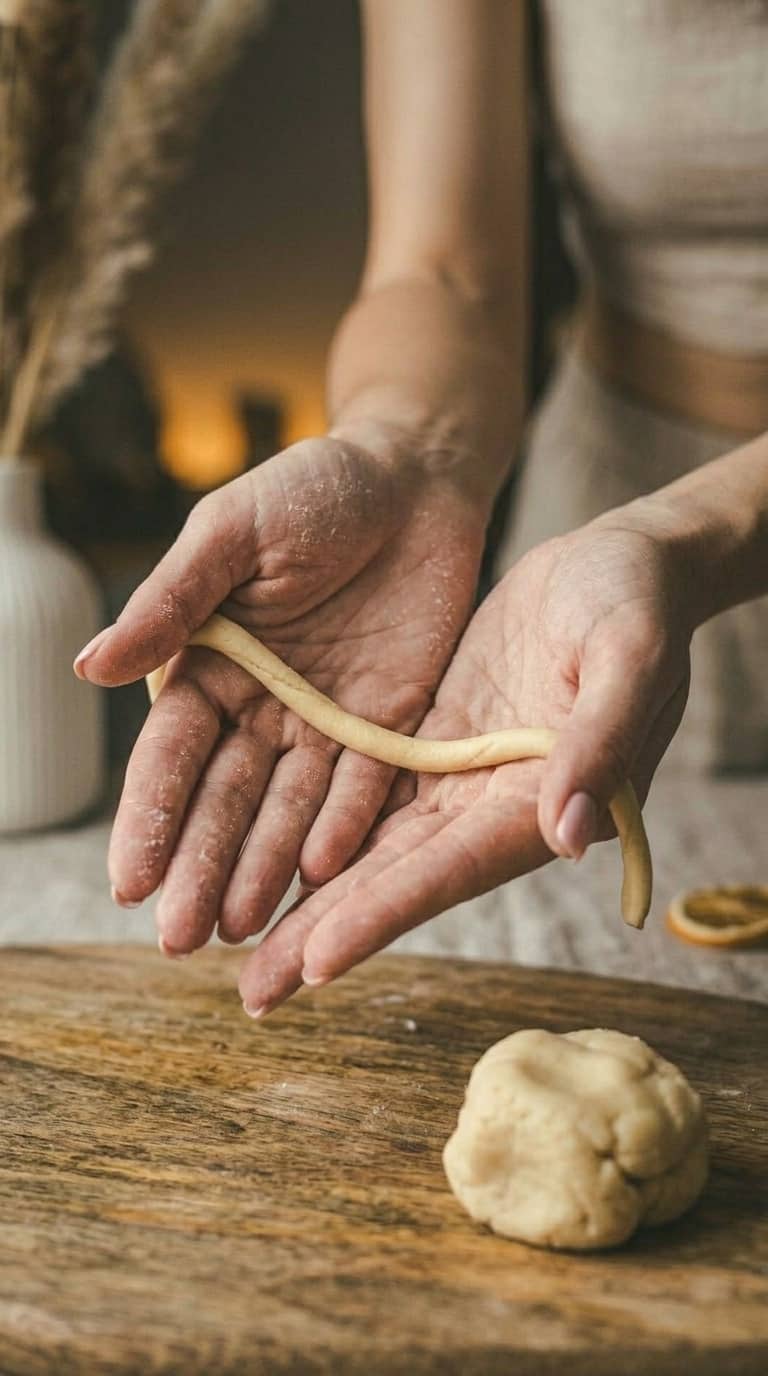 Klasyczna tarta z rabarbarem – zdjęcie 2
