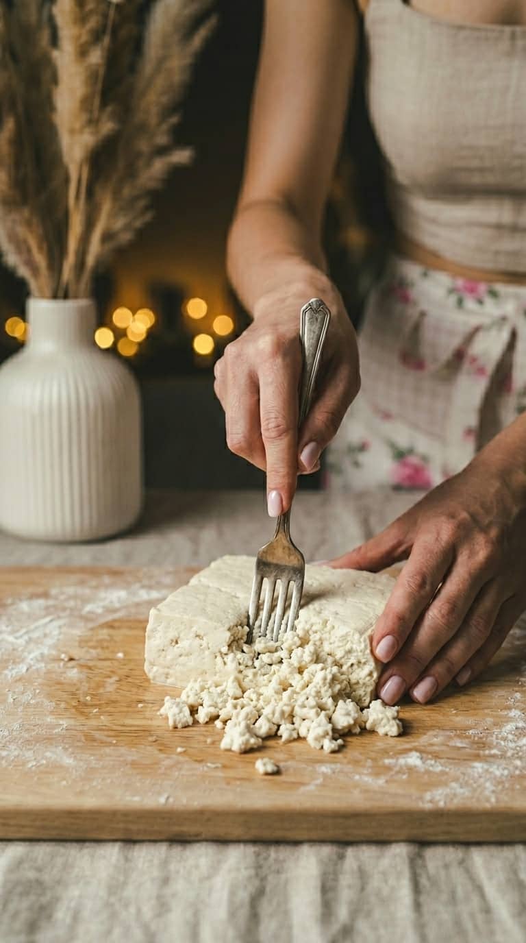 Noodle z tofu i sosem orzechowym – zdjęcie 2