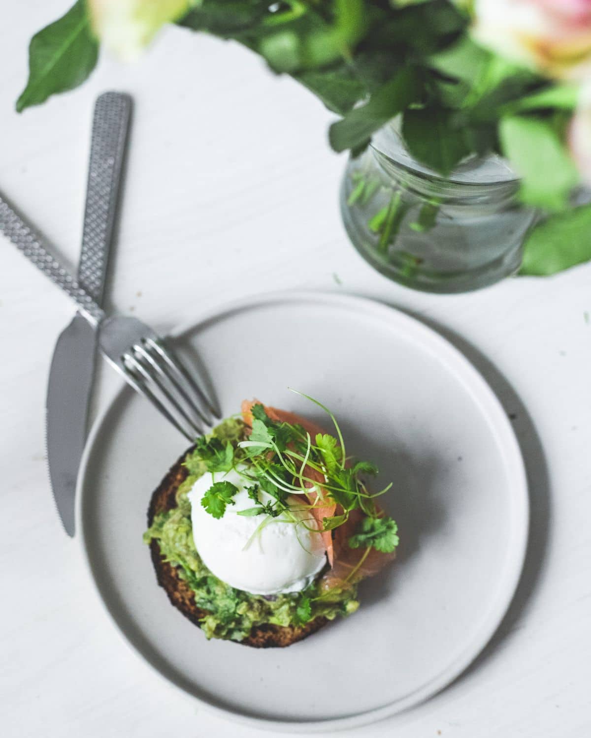 Avokado Tost z jajkiem w koszulce