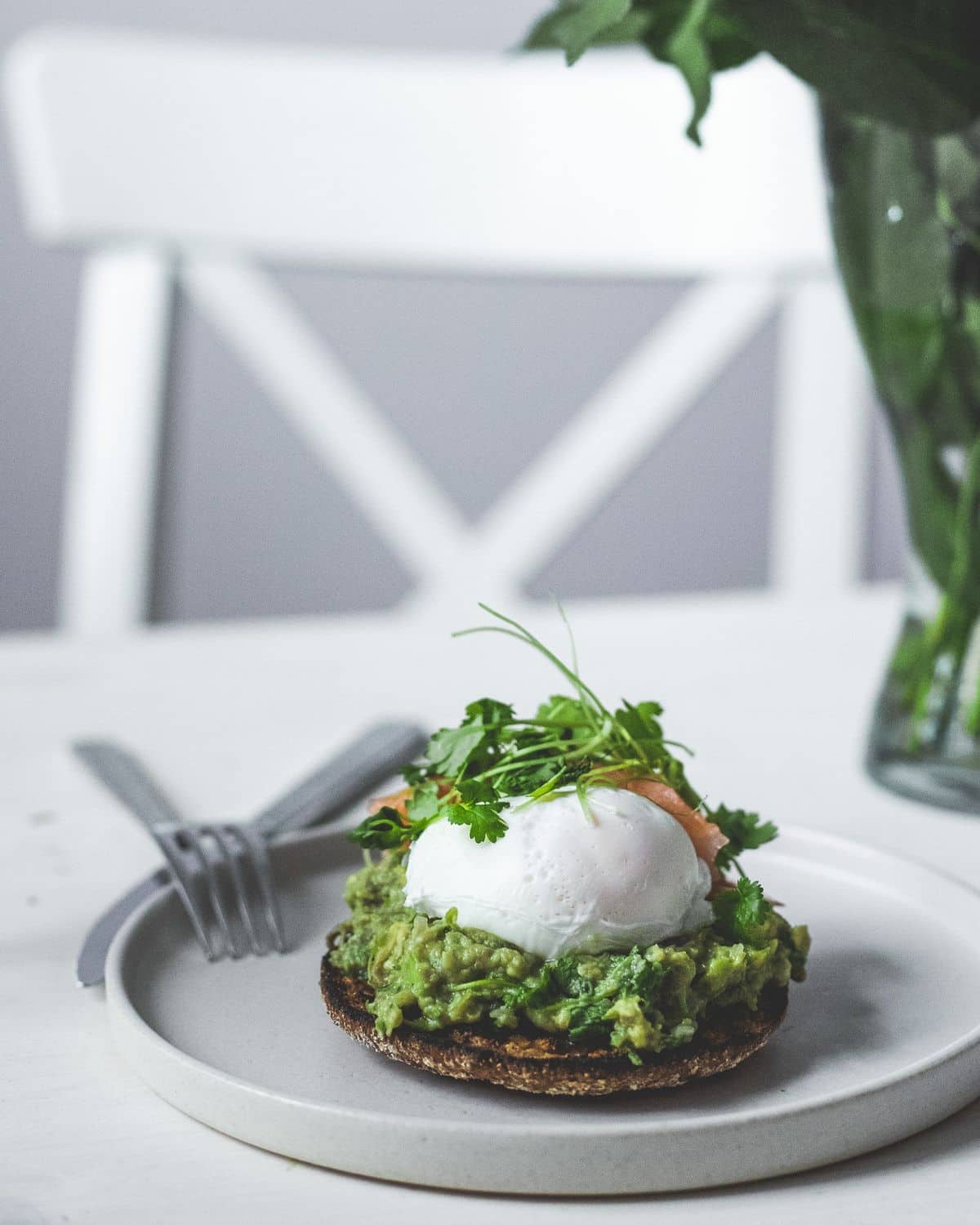 Avokado Tost z jajkiem w koszulce – zdjęcie 2