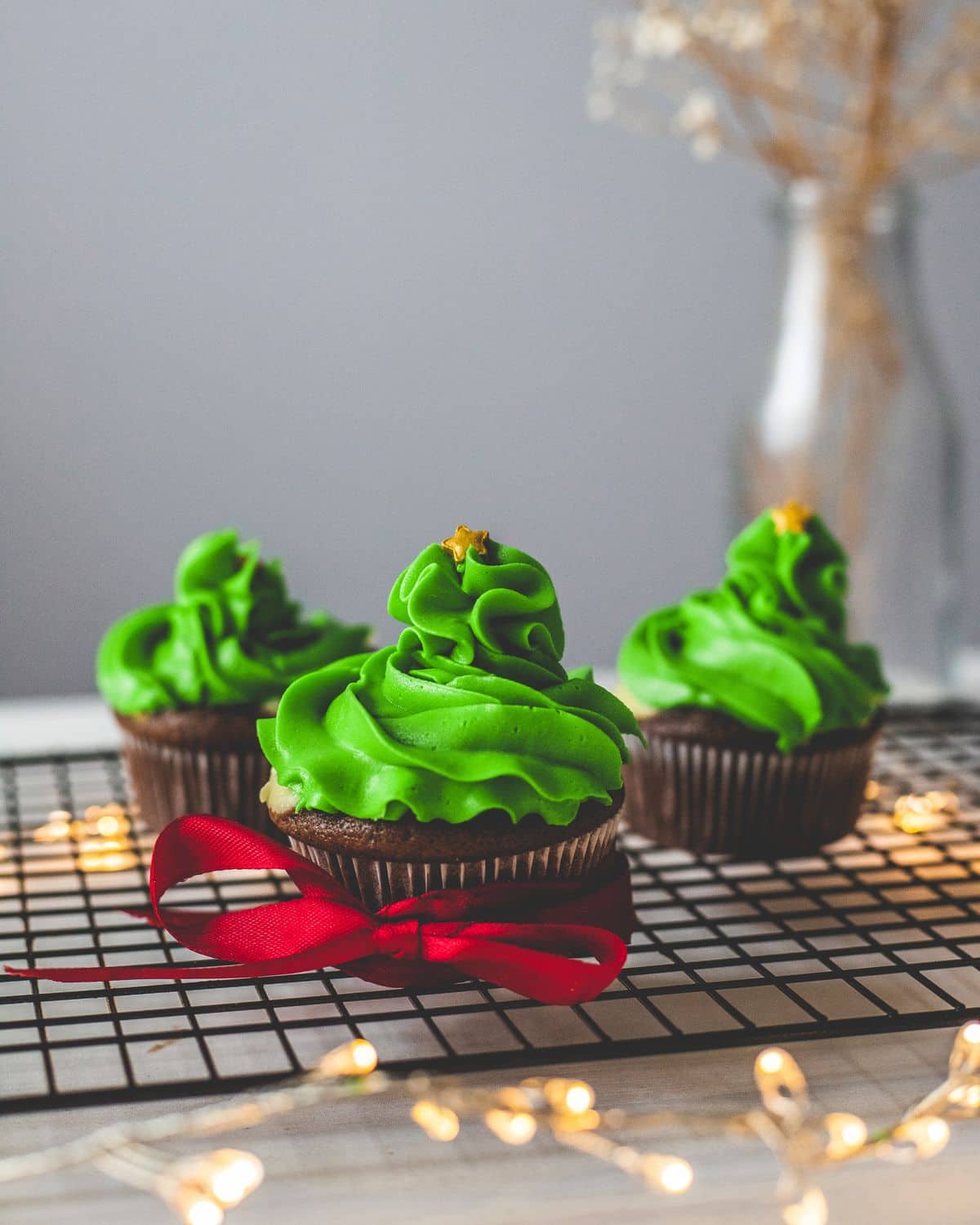 Babeczki sernikowo-czekoladowe