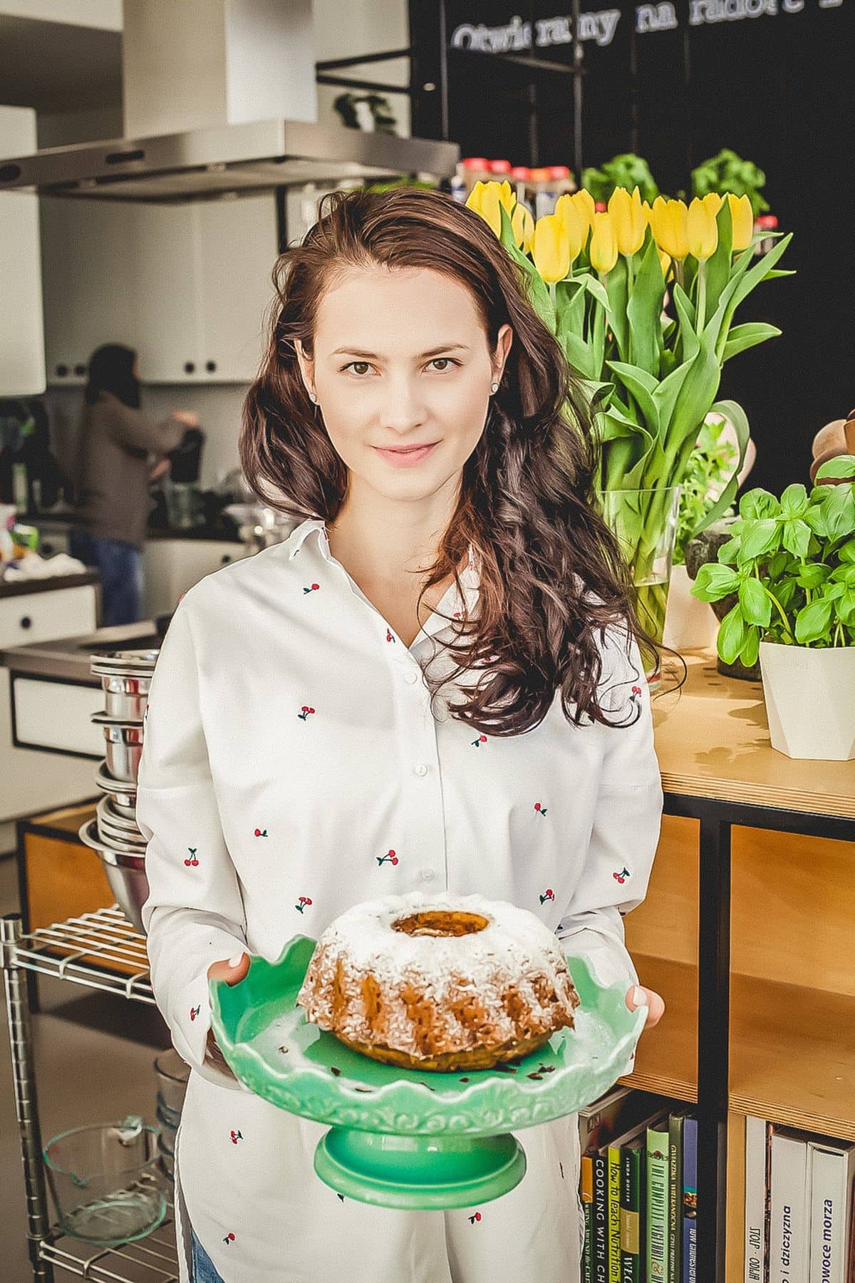 Babka wielkanocna bez cukru – zdjęcie 1