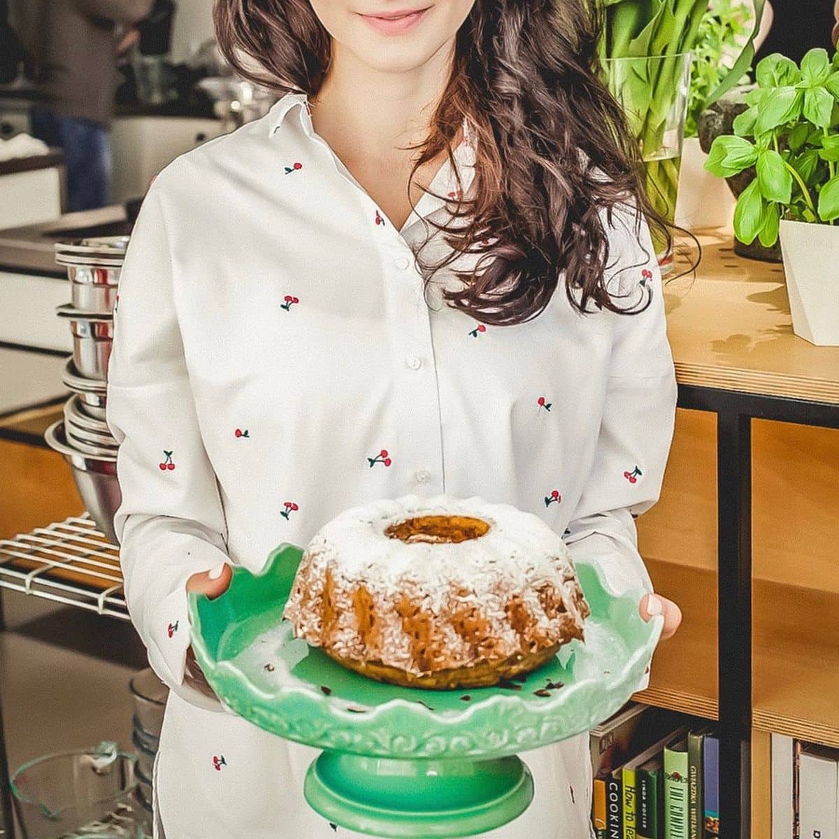 Babka wielkanocna bez cukru