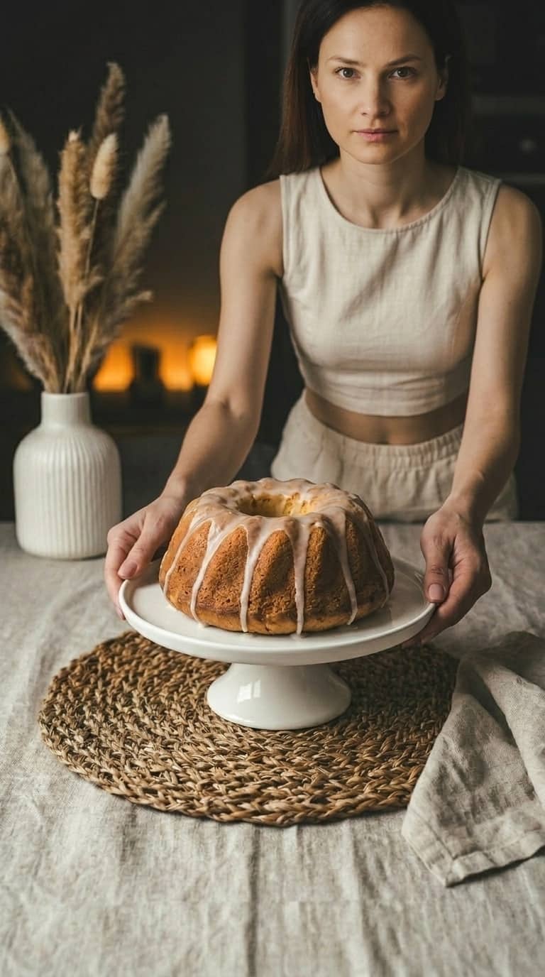 Babka wielkanocna drożdżowa – zdjęcie 1