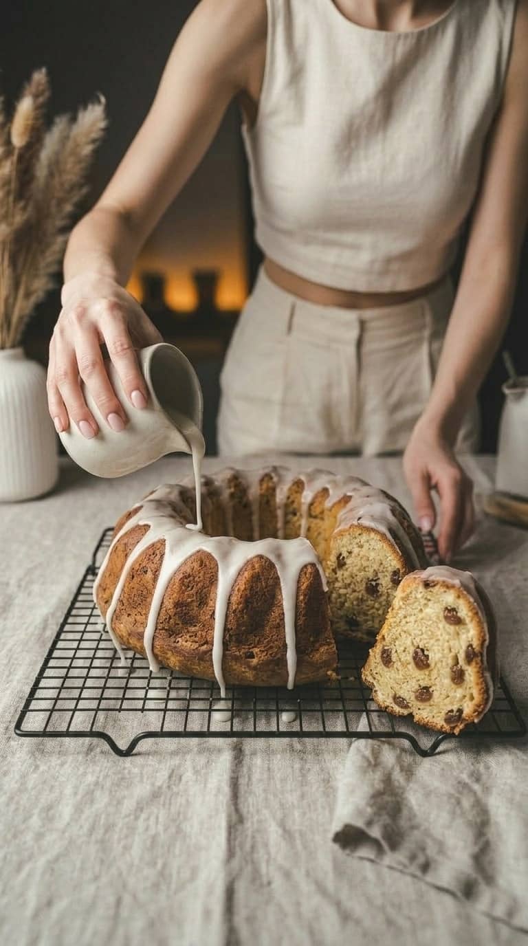 Babka wielkanocna drożdżowa – zdjęcie 1