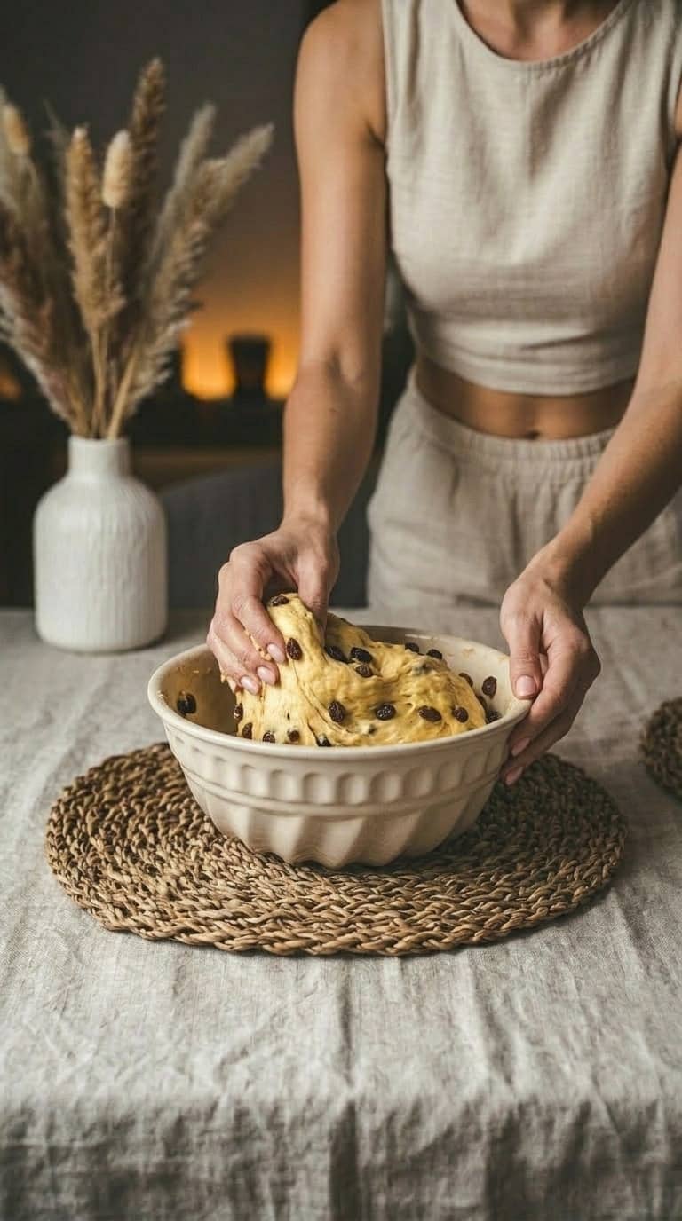 Babka wielkanocna drożdżowa – zdjęcie 2