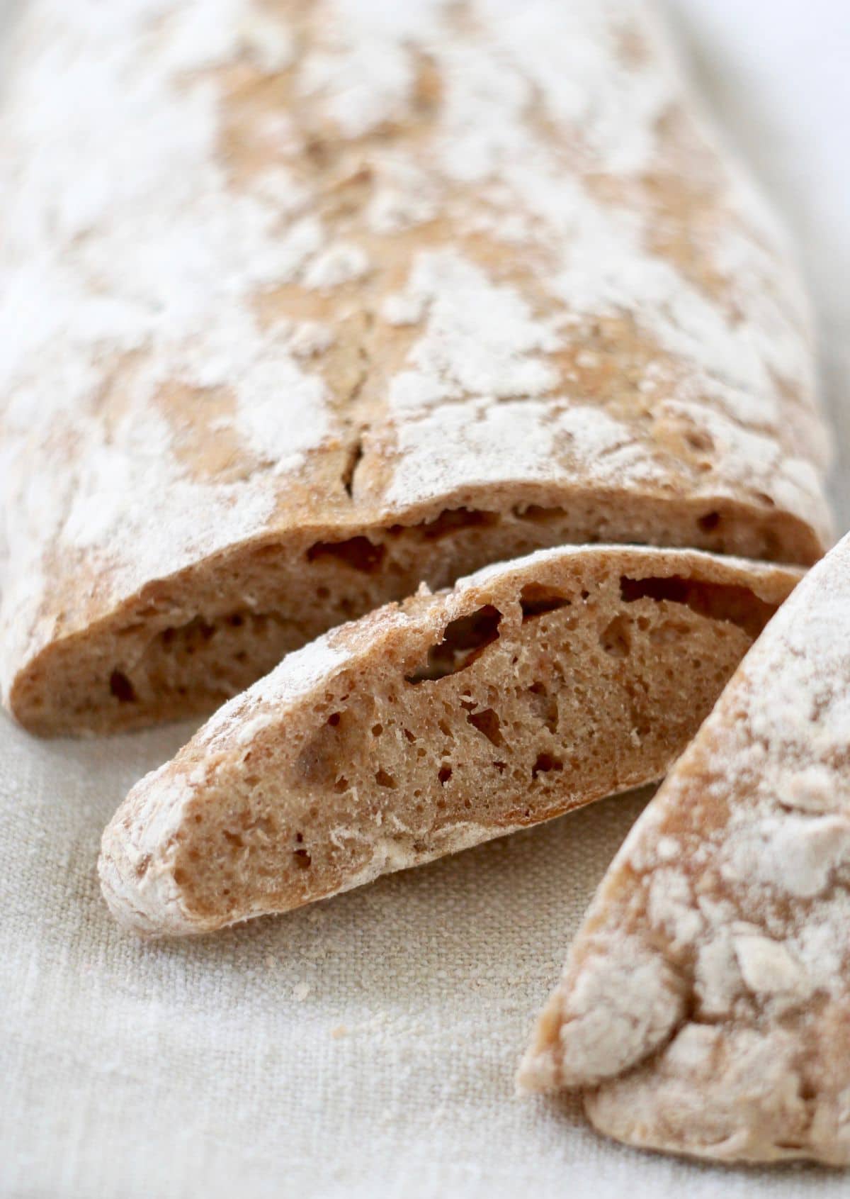 Bagietka orkiszowa na zakwasie – zdjęcie 2