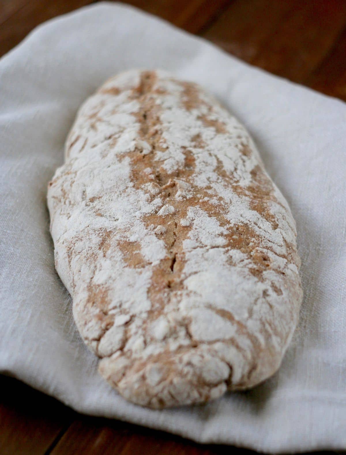 Bagietka orkiszowa na zakwasie – zdjęcie 1
