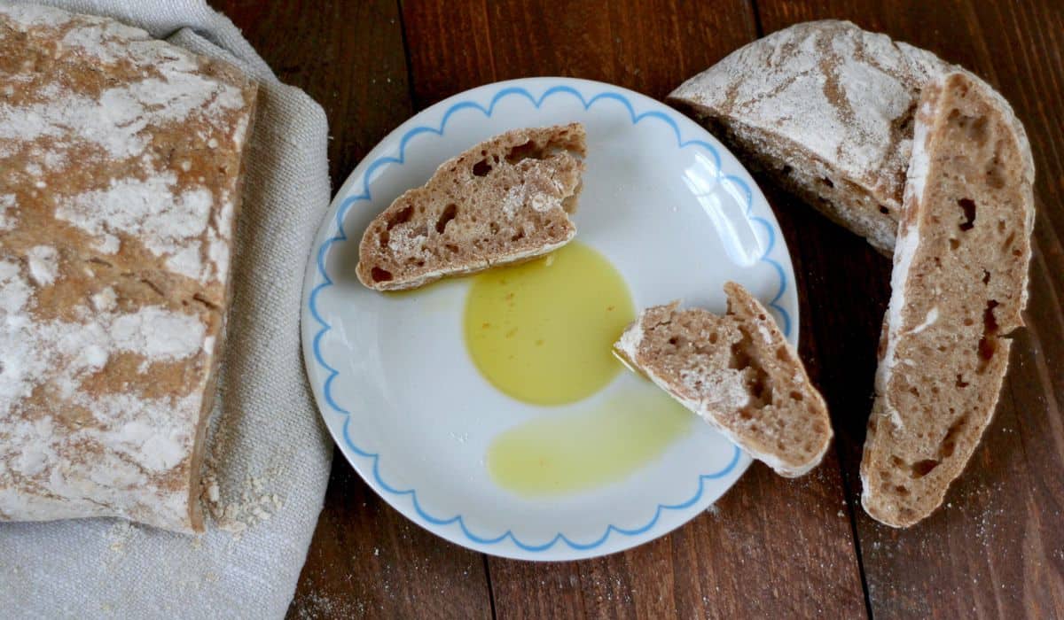Bagietka orkiszowa na zakwasie – zdjęcie 4