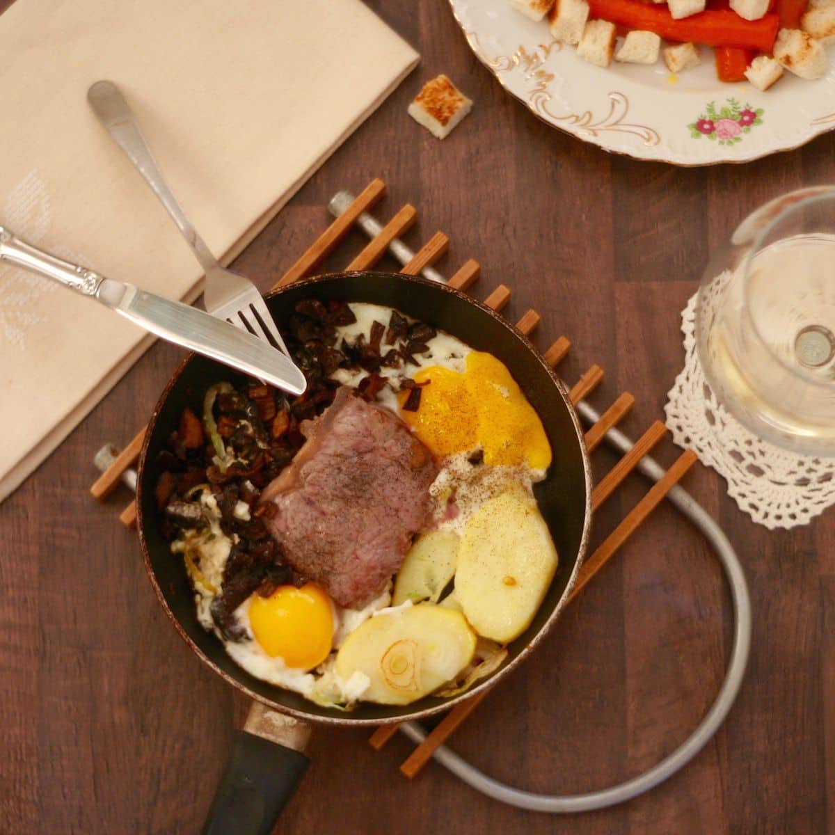 Befsztyk po hambursku
