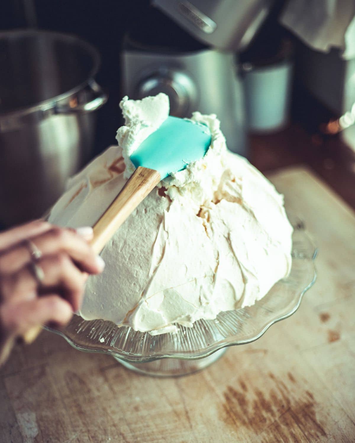 Beza Pavlova (z owocami) – zdjęcie 3
