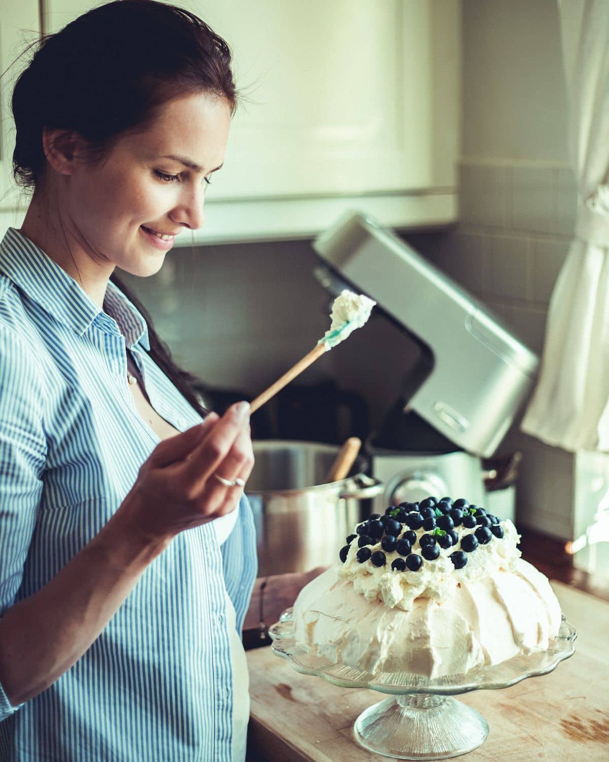 Beza Pavlova (z owocami) – zdjęcie 1